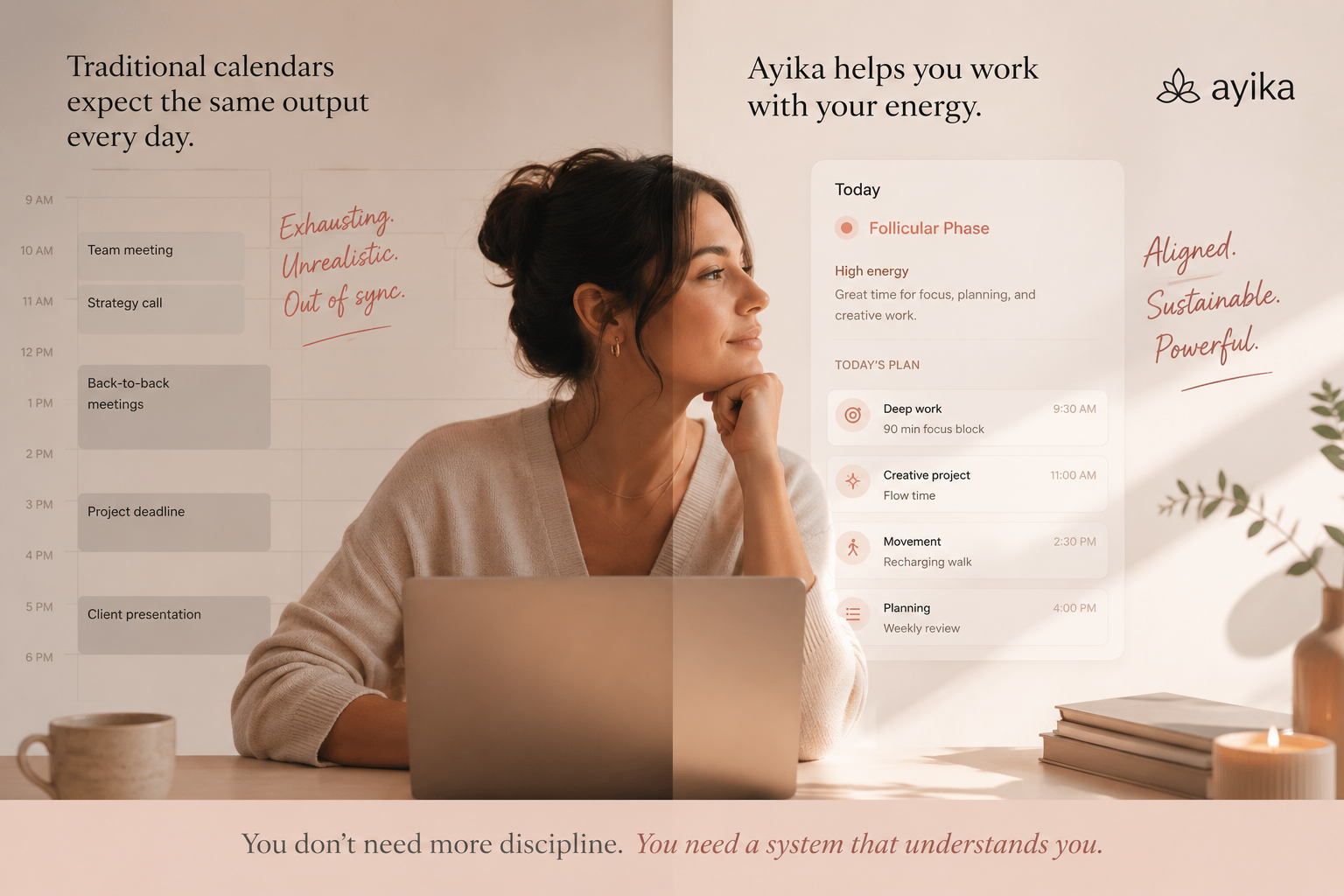 Your Calendar Was Never Designed Around Women’s Bodies