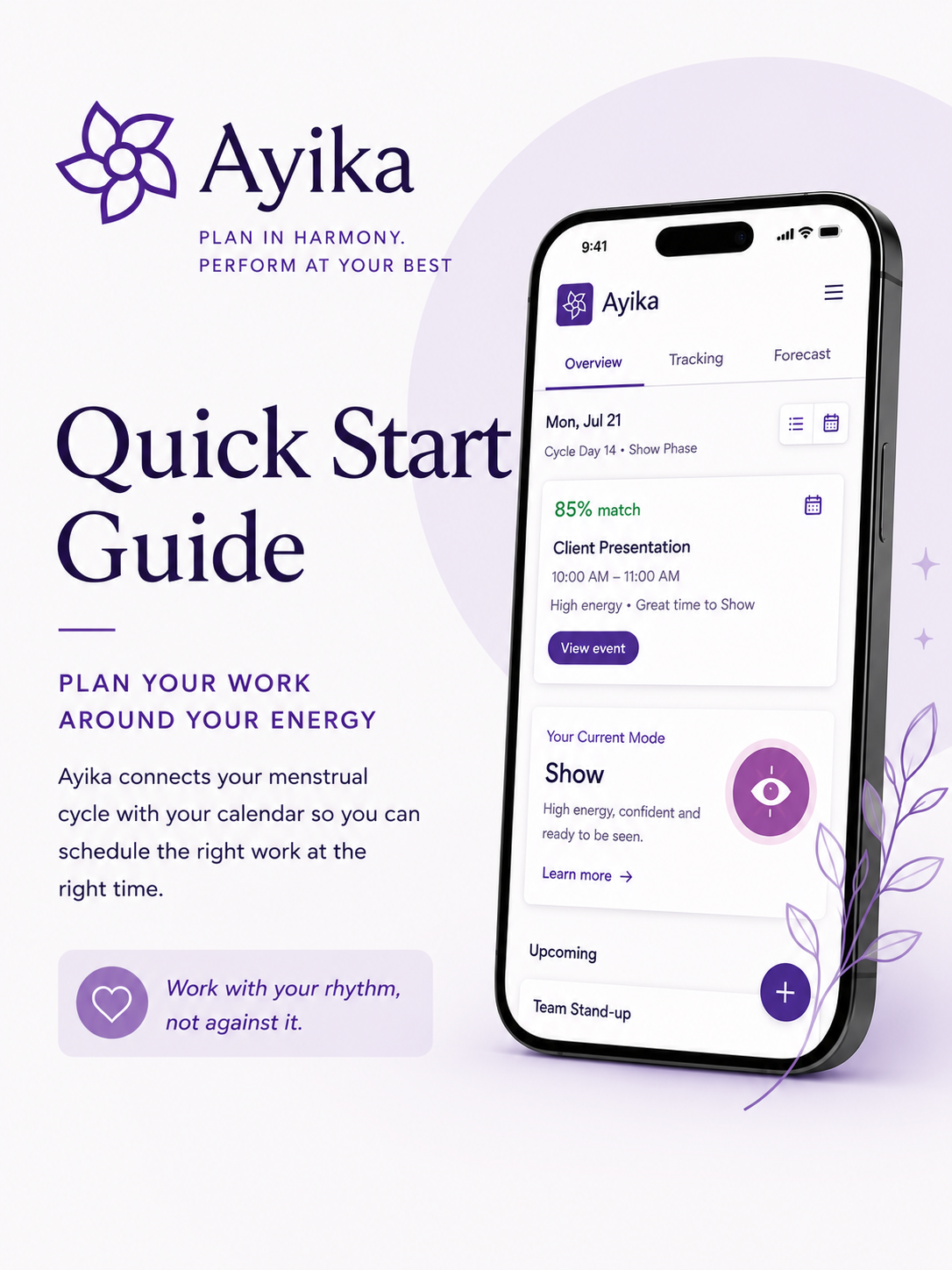 Ayika Quick Start Guide